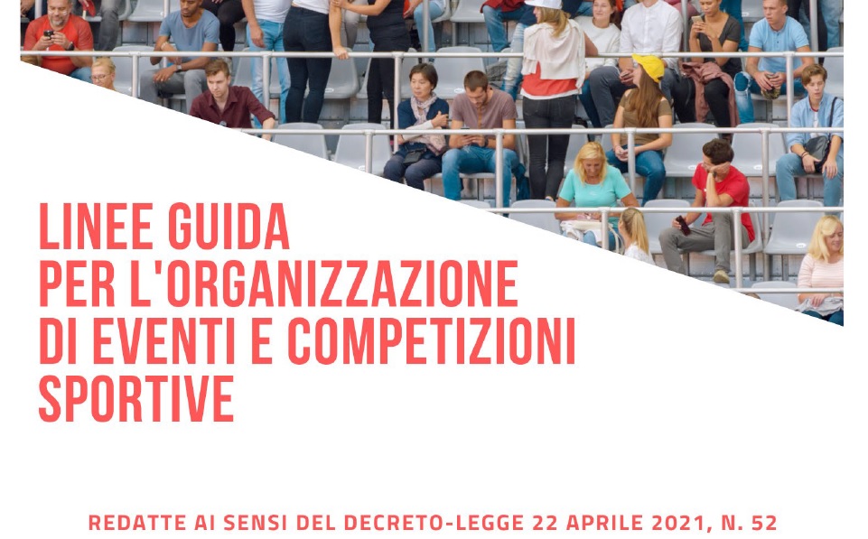 Linee Guida Per L Organizzazione Di Eventi E Competizioni Asi C R Lazio